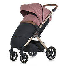 Візок прогулянковий дитячий EL CAMINO DYNAMIC PRO ME 1053G-2 Special Pink Рожевий, фото 2