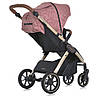 Візок прогулянковий дитячий EL CAMINO DYNAMIC PRO ME 1053G-2 Special Pink Рожевий, фото 7