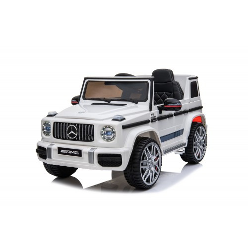 Дитячий автомобіль Mercedes AMG G63 4x4 акумуляторний з світловими та звуковими ефектами