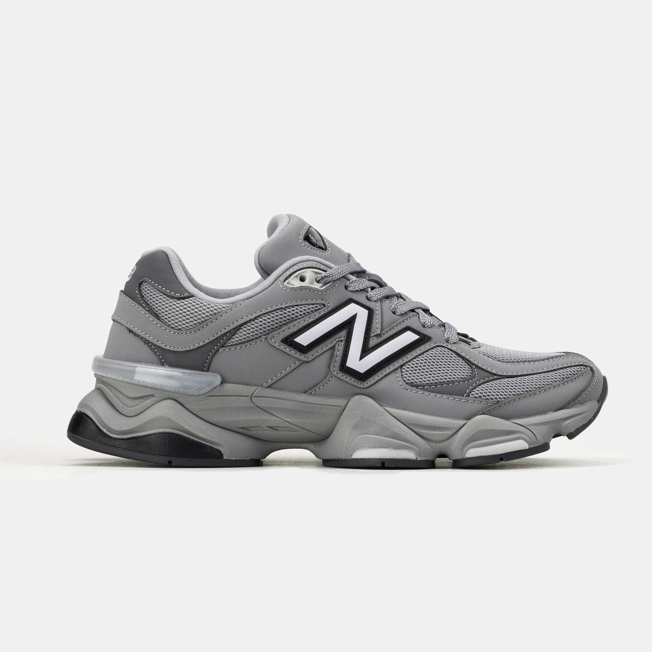Чоловічі Кросівки New Balance 9060 Shadow Grey / Нью Баланс 9060, фото 1