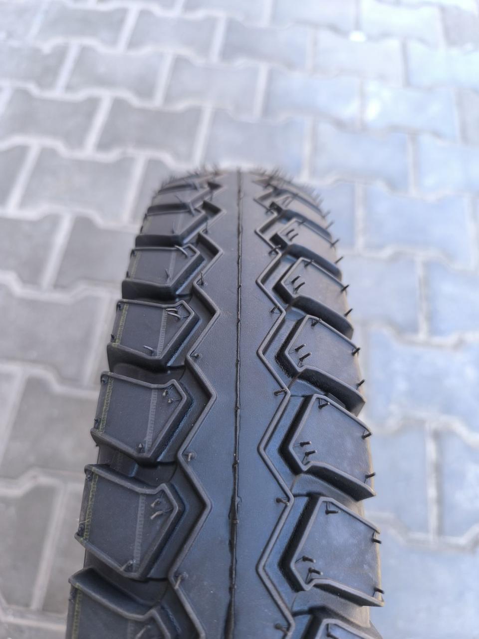 Покришка 4,50-12 на трицикл та мінітрактор з камерою, фото 1