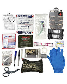 Аптечка укомплектована зразка НАТО №2 в підсумку зі швидким скидом пиксель