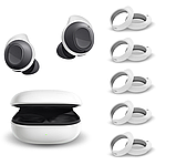 Силіконові дужки завушні накладки амбушурі Samsung Galaxy Buds FE SM-R400 Колір Білий, фото 2