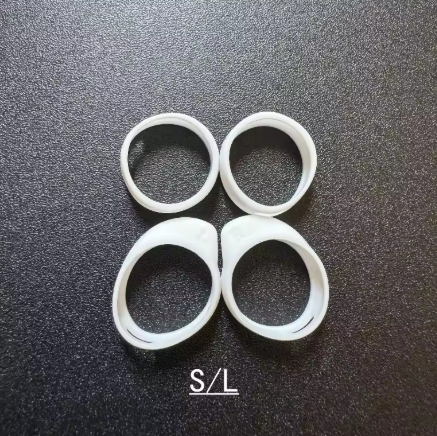 Силіконові дужки завушні накладки амбушурі Samsung Galaxy Buds FE SM-R400 Колір Білий, фото 1