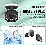 Силіконові дужки завушні накладки амбушурі Samsung Galaxy Buds FE SM-R400 Колір Білий, фото 6