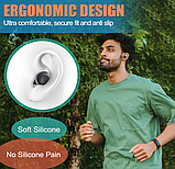 Силіконові дужки завушні накладки амбушурі Samsung Galaxy Buds FE SM-R400 Колір Білий, фото 8