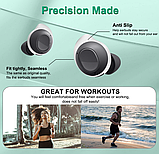 Силіконові дужки завушні накладки амбушурі Samsung Galaxy Buds FE SM-R400 Колір Білий, фото 7