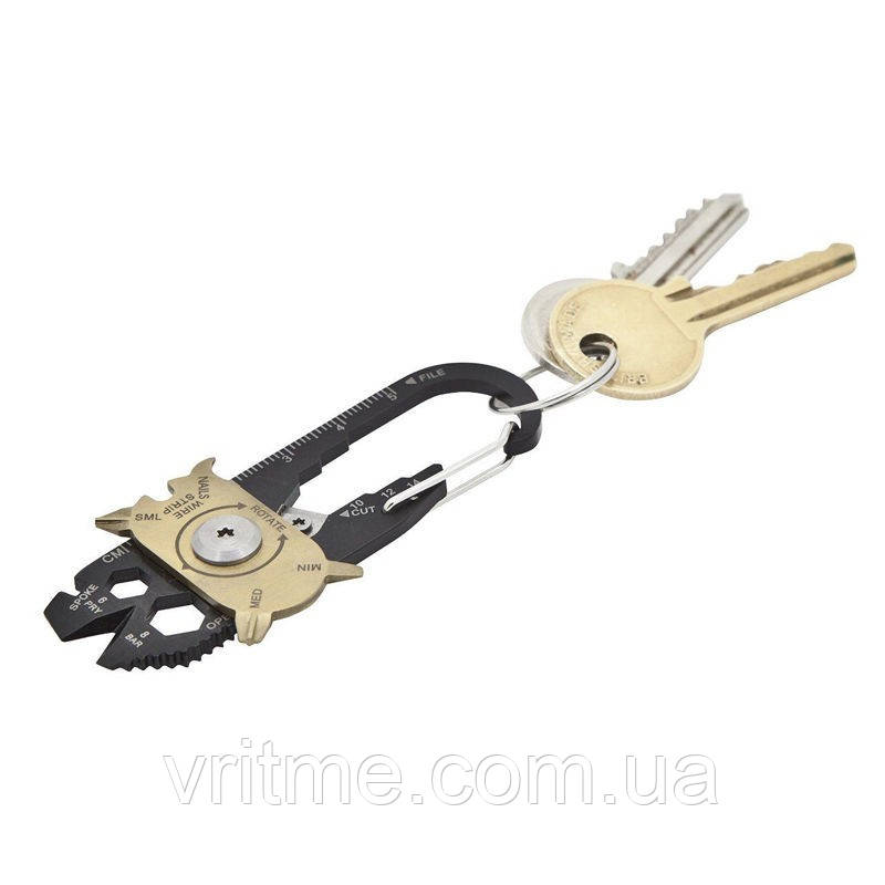 Карманный Мультитул 20 в 1 Pocket Multi Tools - фото 7 - id-p474429343