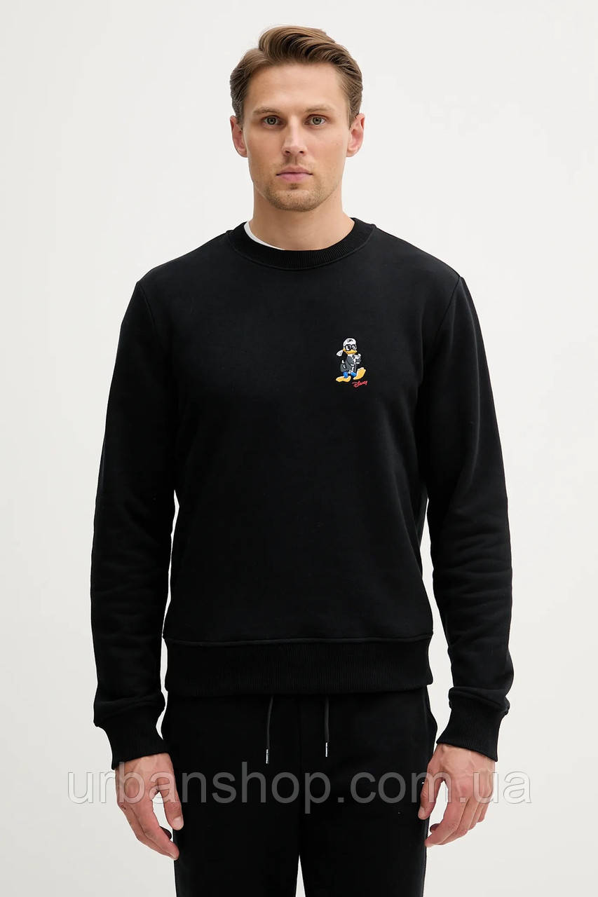 Urbanshop com ua Кофта Karl Lagerfeld DISNEY колір чорний з аплікацією 553930.705099 РОЗМІРИ ЗАПИТУЙТЕ