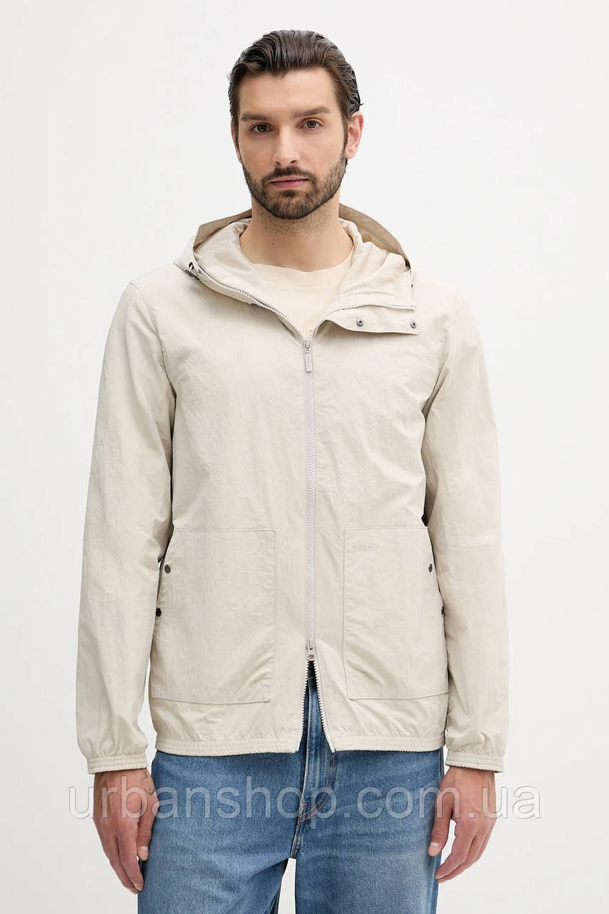 Urbanshop com ua Куртка Barbour RIVERDALE колір бежевий демісезонна MSP0150 РОЗМІРИ ЗАПИТУЙТЕ