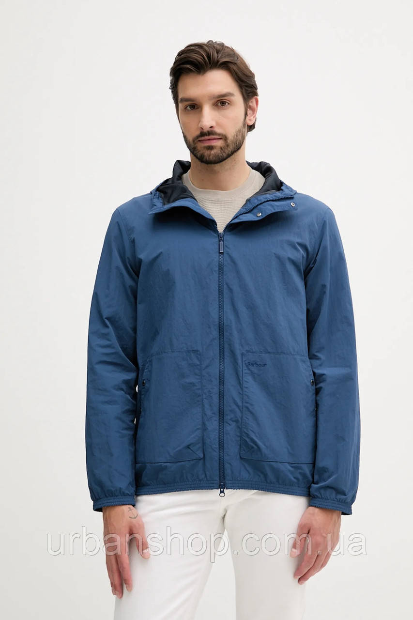 Urbanshop com ua Куртка Barbour RIVERDALE колір синій демісезонна MSP0150 РОЗМІРИ ЗАПИТУЙТЕ
