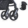 Коляска прогулянкова дитяча EL CAMINO DYNAMIC PRO ME 1053-3 Charcoal Сіра, фото 10