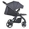 Коляска прогулянкова дитяча EL CAMINO DYNAMIC PRO ME 1053-3 Charcoal Сіра, фото 6