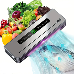 Електричний вакууматор з HD-дисплеєм та сенсорними кнопками PRC 5300