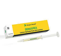 Dengopex, Паста гідроксиду кальцію з йодоформом 2,2 г (Dengen Dental)