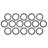 Регулювальні шайби для косарки роторної 1.35, 1.65 Wirax, Lisicki, Z-169, Z-173, Z-069 (25*35 комплект 16 штук), фото 2