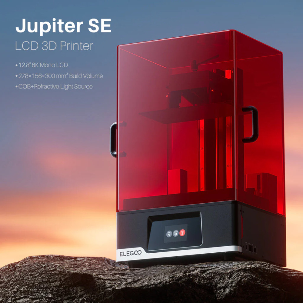 3Д-принтер Elegoo Jupiter SE