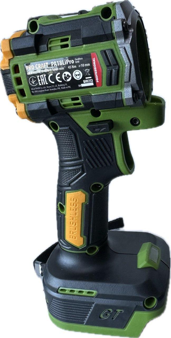 Корпус шуруповерта PRO-CRAFT PA18LiPro