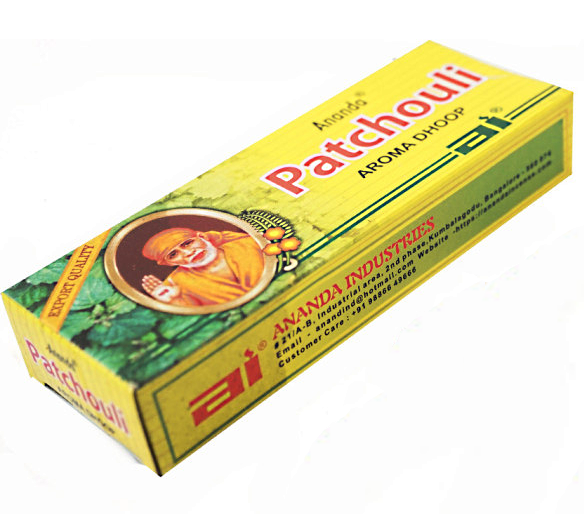 Безосновні пахощі Pachuli (Пачулі) Anand, фото 1