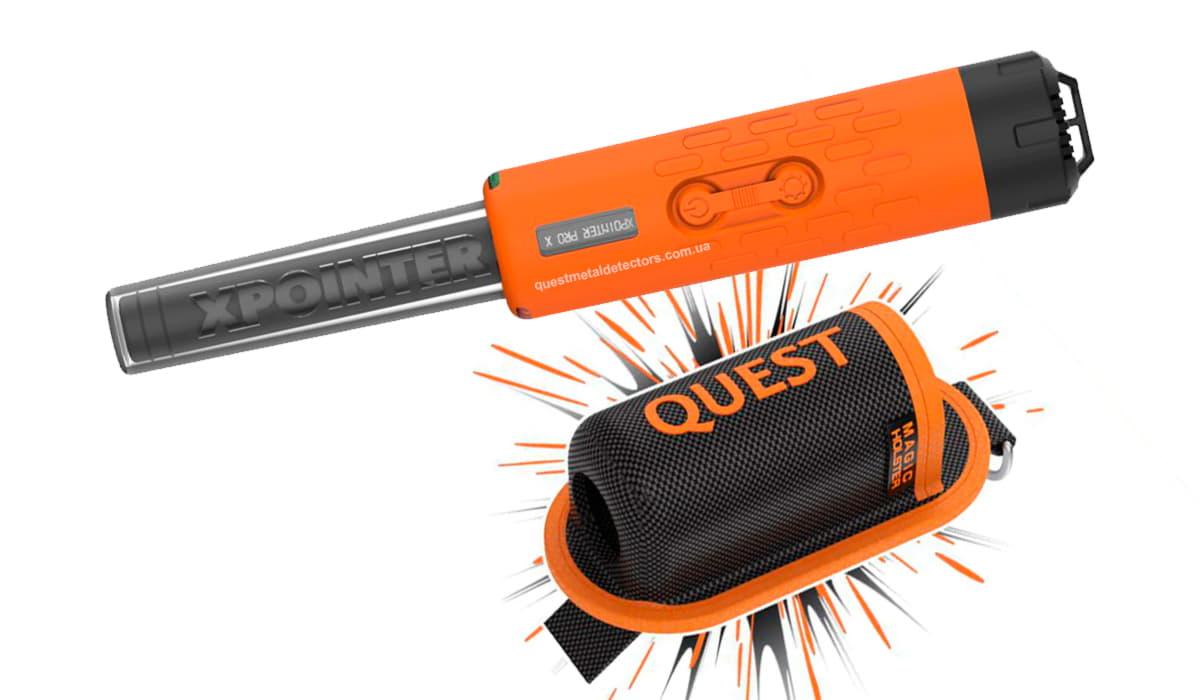 Пінпоінтер Quest XPointer MAX Magic Holster - Офиційна гарантія!