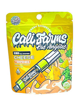 🌿 CBD картридж Cali Farms Cheese | 1 мл | Full Spectrum | США