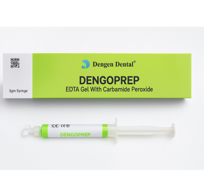Dengoprep,Гель EDTA 17%  для розширення каналів 3г (Dengen Dental), фото 1