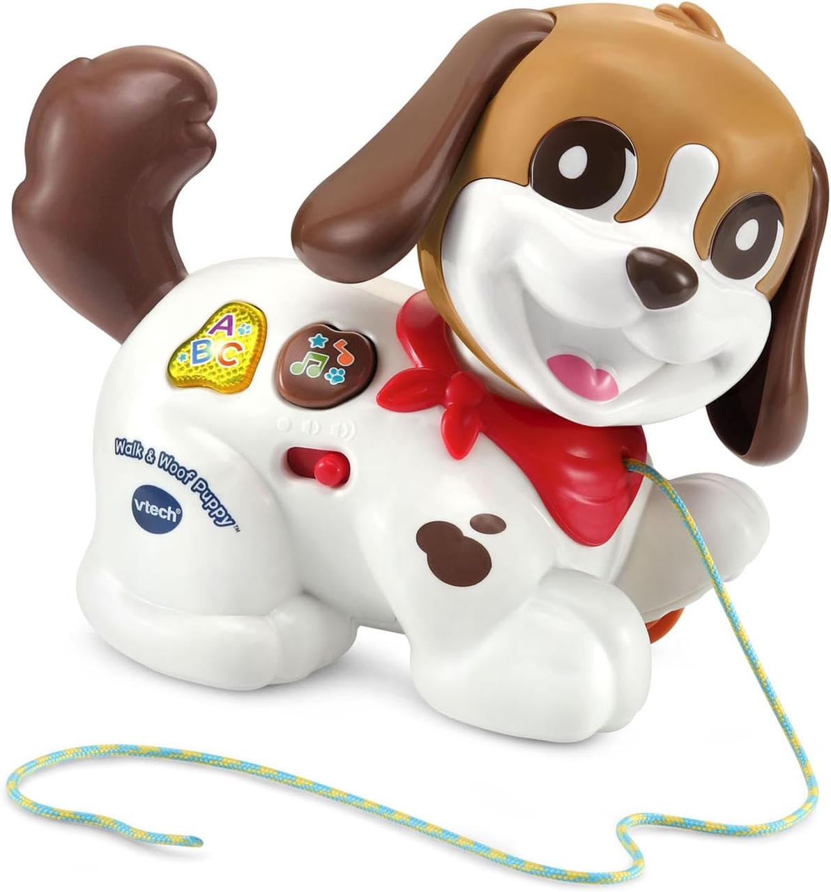 Інтерактивна музична іграшка VTech Walk and Woof Puppy Цуценя, фото 1
