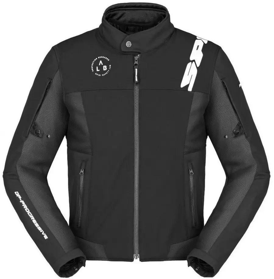 Мотокуртка Spidi Corsa Tex чорний/білий, 3XL