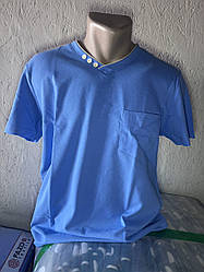 Футболка чоловіча з кишенею