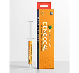 Dengocal,Гідроксид кальцію паста 3 г (Dengen Dental)