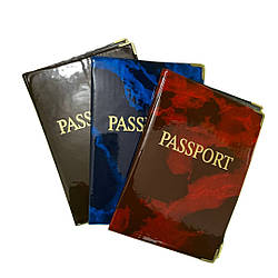 Обкладинка Закорочений паспорт асорті Глянець