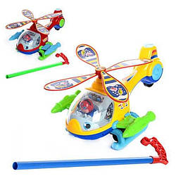 362 Каталка 2 кольори, з дзвінком, у пакеті