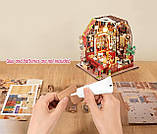 Румбокс Книжковий будиночок The Book House DIY Miniature House TSZH227, фото 10