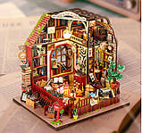 Румбокс Книжковий будиночок The Book House DIY Miniature House TSZH227, фото 8