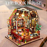 Румбокс Книжковий будиночок The Book House DIY Miniature House TSZH227, фото 7
