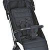 Прогулянкова коляска дитяча El Camino LINK ME 1129 Black Striped Чорна, фото 8
