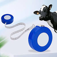 Вимірювальна стрічка для великої рогатої худоби 2,5 м, для вимірювання ваги господарських тварин