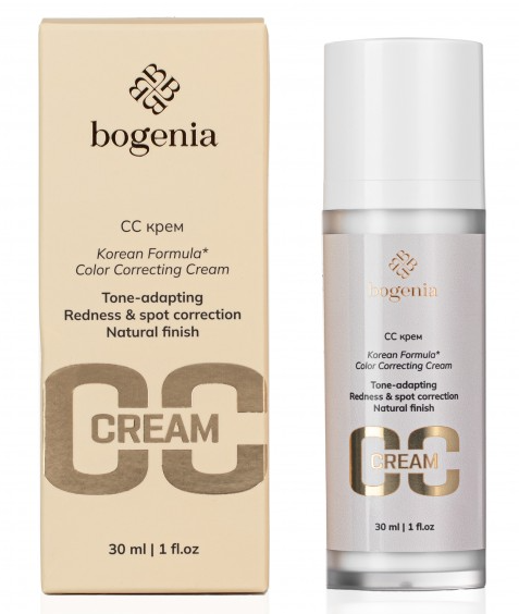 СС-крем з мікрокапсулами Bogenia (30мл.)
