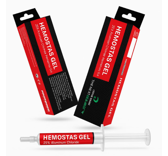 Hemostas, гемостатичний гель 3г(Dengen Dental), фото 1