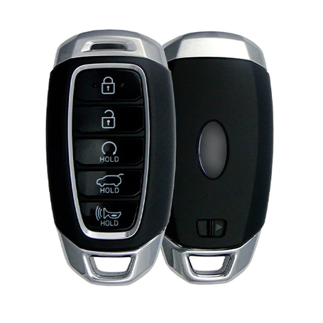 Модель ключа HU55