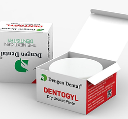 Dentogyl, паста для лікування сухої лунки 12 г (Dengen Dental)