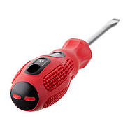 Викрутка шліцева SL6 * 100 мм INTERTOOL VT-3113, фото 2