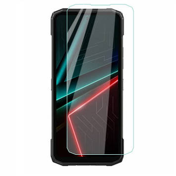 Скло на Doogee Blade 20 Play захисне протиударне Full Screen 5D | 9H | 2.5D | Nano - покриття "HYPER"