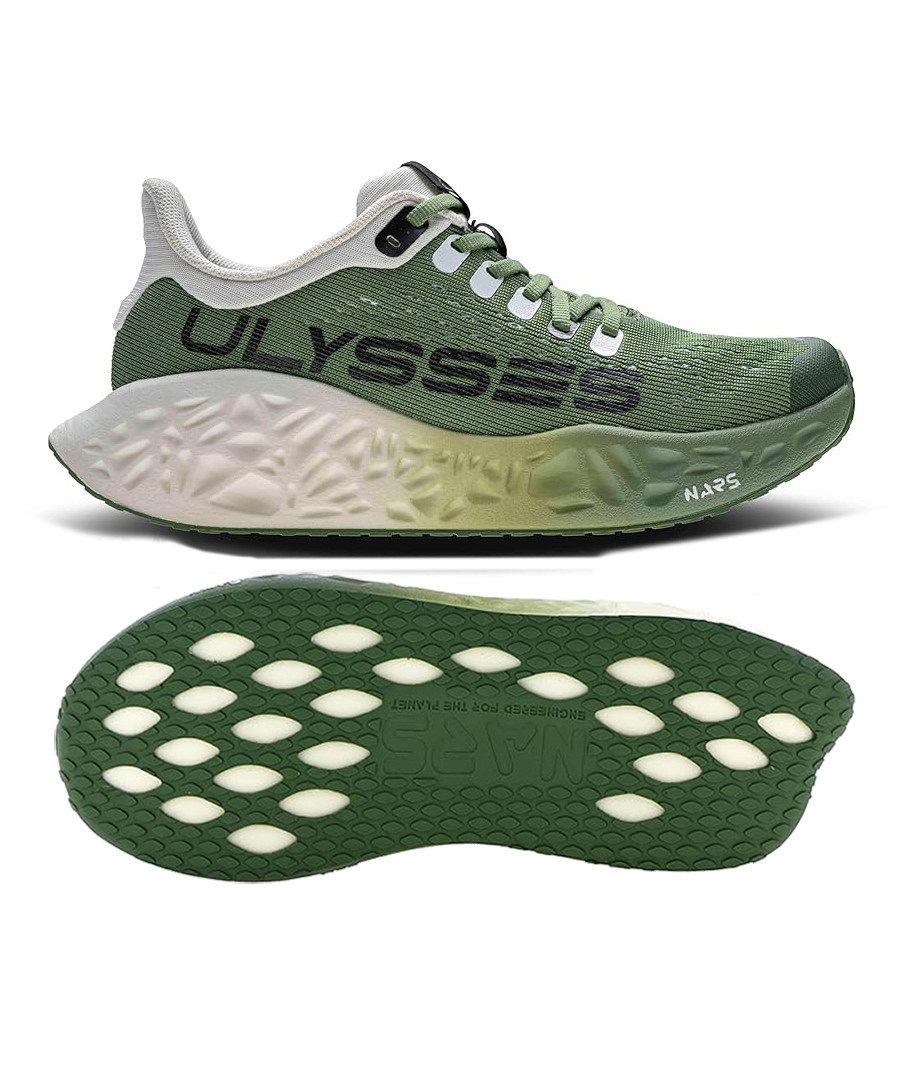 Кросівки бігові ULYSSES WAYA URC1 Green/Paper