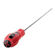 Викрутка хрестова PH1 * 300 мм INTERTOOL VT-3142, фото 2