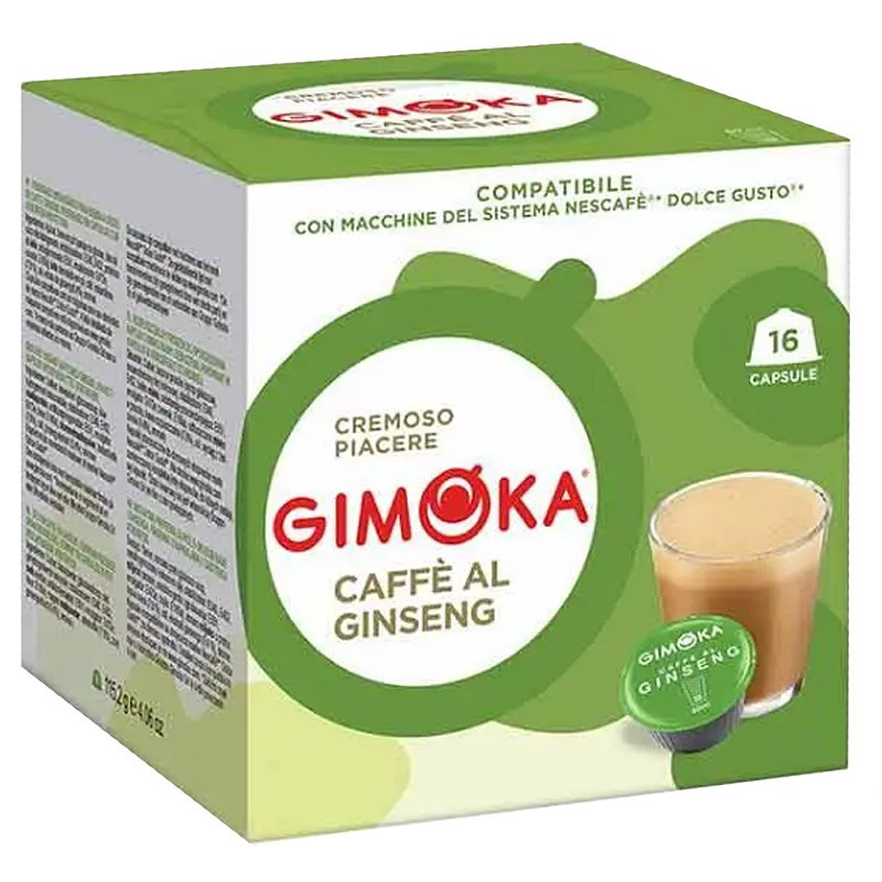 Кава в капсулах Gimoka Dolce Gusto Caffe Al Ginseng (16 шт.), фото 1
