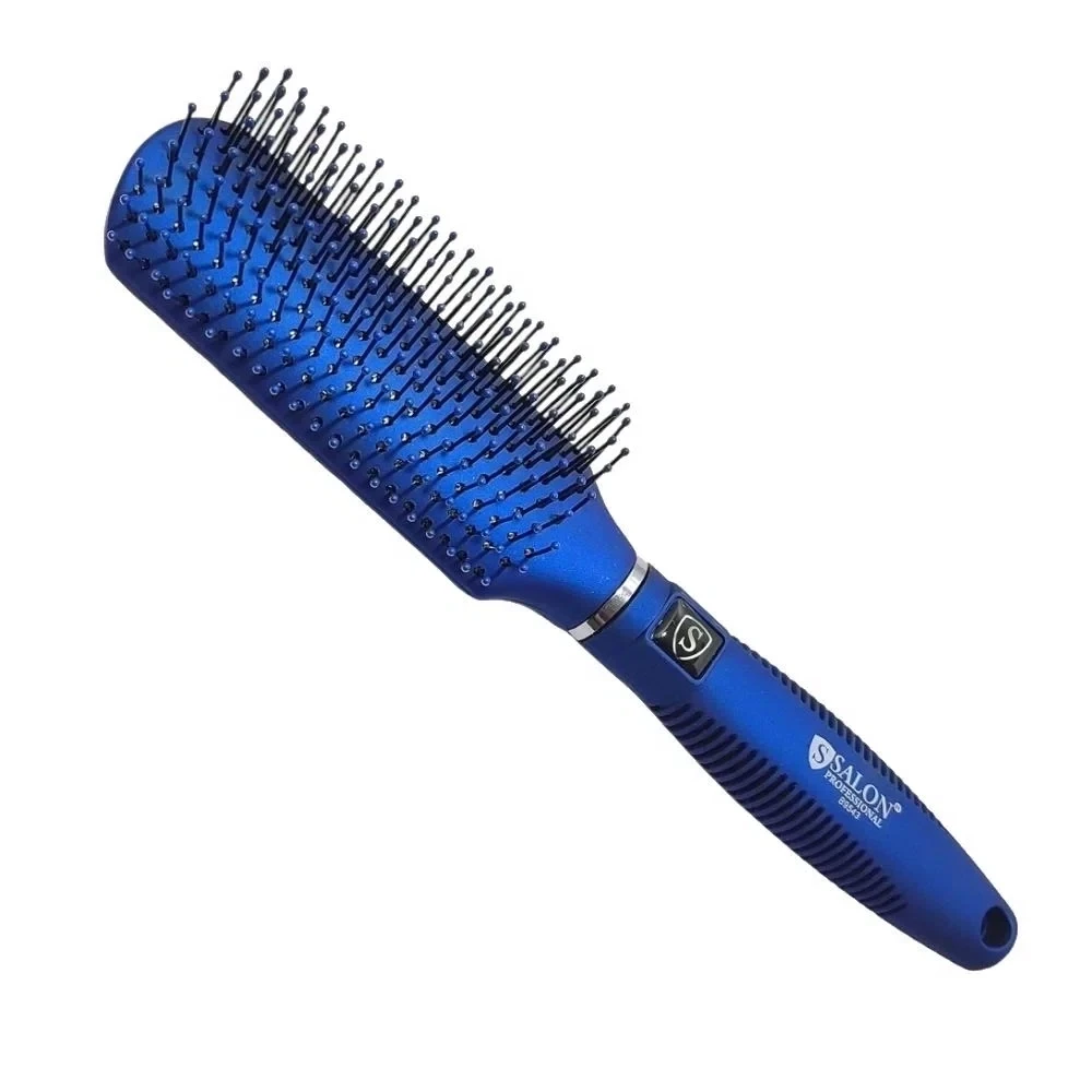 Щітка плоска SALON B9543 синя, фото 1