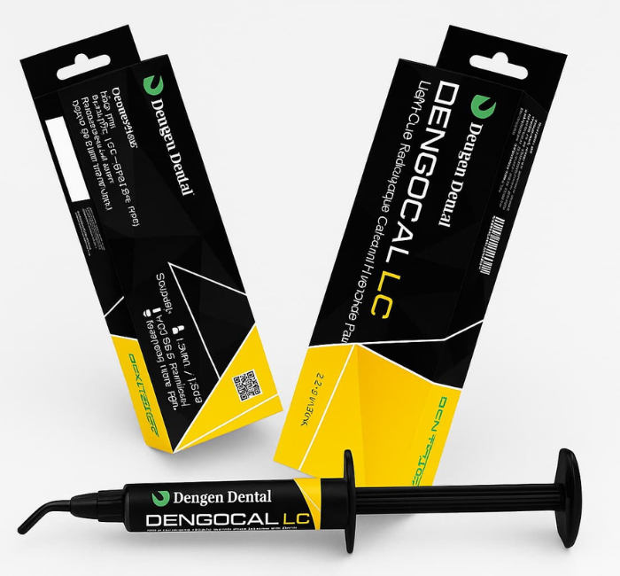 Dengocal LC,полімеризуючий світлом гідроксид кальцію ,лайнер 2 г (Dengen Dental), фото 1