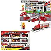Набір машин Спецтехніка пожежна (399-98 D), фото 2