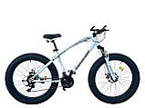 Позашляховик фетбайк 26/4.0 Jaguar Top велосипед (fatbike) широкі колеса (2025), фото 5